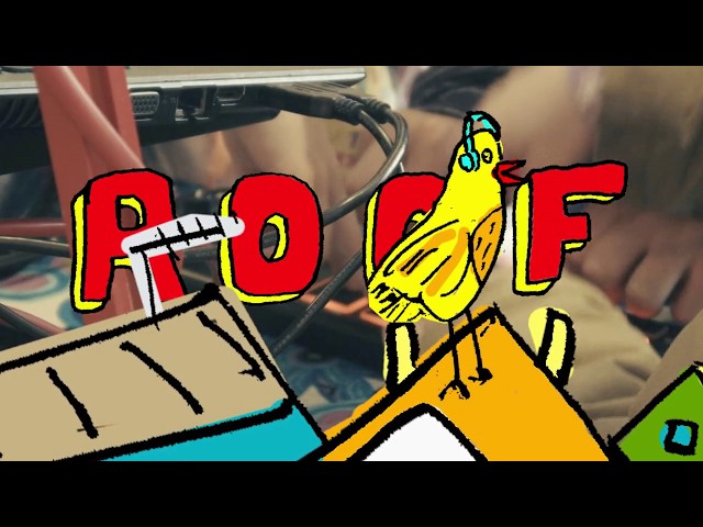 Raise The Roof! | The Children's Experimental Sound Workshop