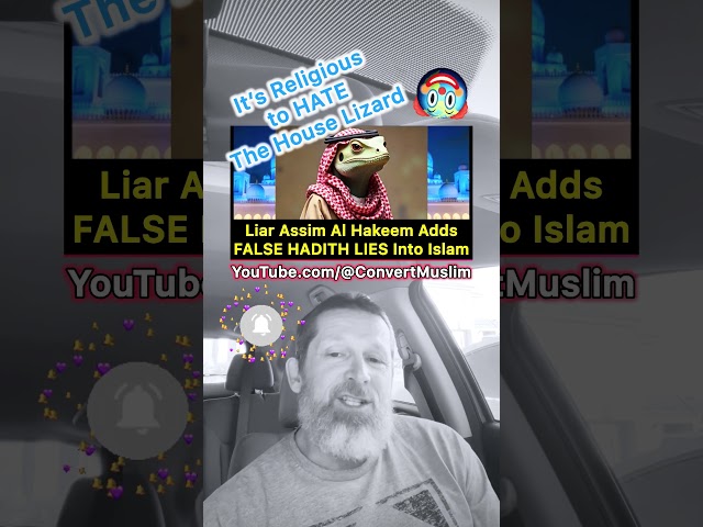 Liar Assim Al Hakeem Adds False Hadith Lies Into The Religion of Islam