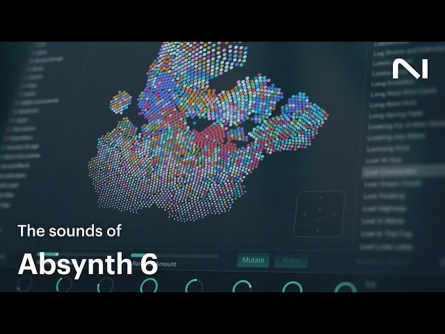 Звуки Absynth 6 | Native Instruments