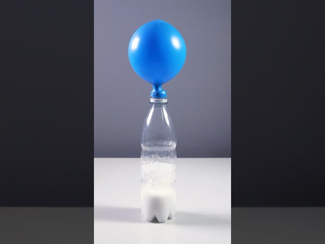 Krasse Reaktion von Backpulver🎈