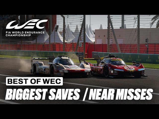 Nail Biting Near Misses From the Last Decade | FIA WEC
