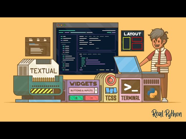 Building UIs in the Terminal With Python Textual: Your First TUI, Text Widgets & TCSS