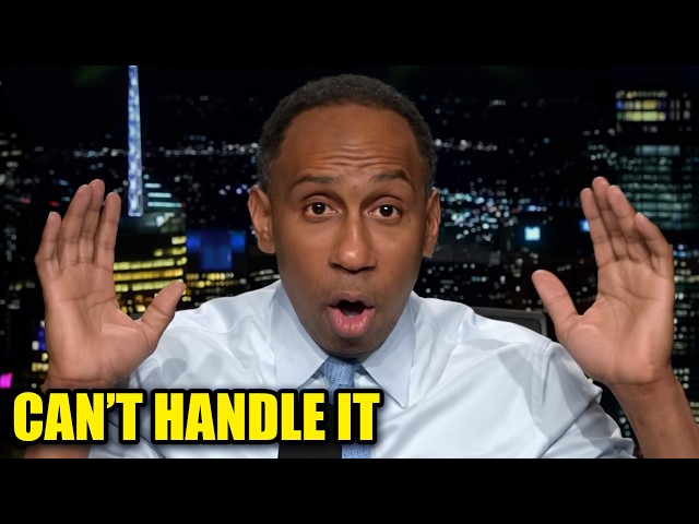 Stephen A. Smith’s Fragile Ego Gets SHATTERED by Brutal Reality Check