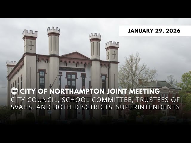Joint Meeting of City Council, School Committee et al. | January 29, 2026