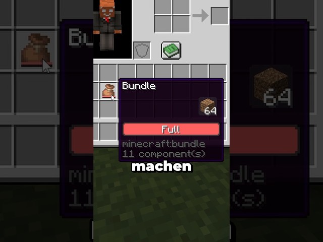 Many players are using THIS Minecraft ITEM WRONG…?! #minecraft #minecraftshorts #maggus