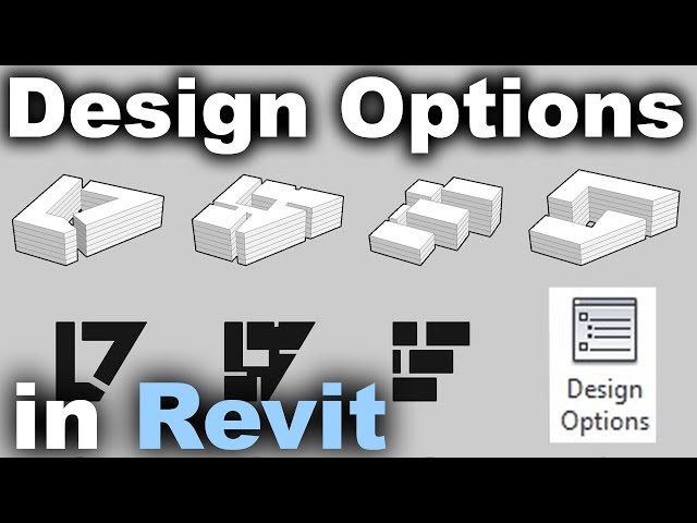 Lernprogramm „Entwurfsoptionen in Revit“