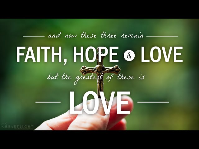1 Corinthians 13 (teaching with Miles Bennett)