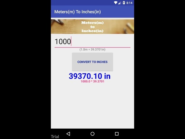 Metrics to Inches - Length, Calculator, Inch Ruler - Apps - Google Play – Teacher Paulo Dichone