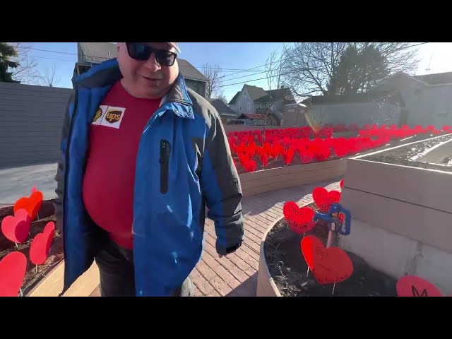 We Found Scranton's Hidden Paradise Garden