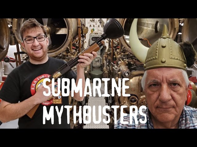 Submarine Mythbusters: USS Cod Edition 
