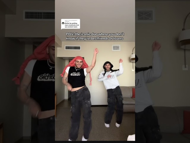 maybe both? #bestfriends #dancing #duo