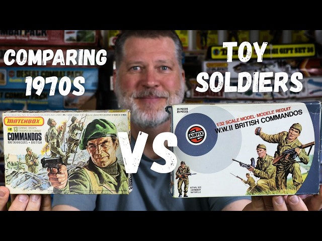 Matchbox vs Airfix British Commandos: Different Strengths, Same Nostalgia