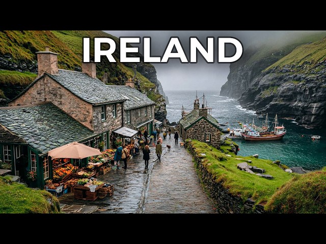 IRELAND: How People Live in Europe’s Greenest Landscapes | 4K Travel Documentary
