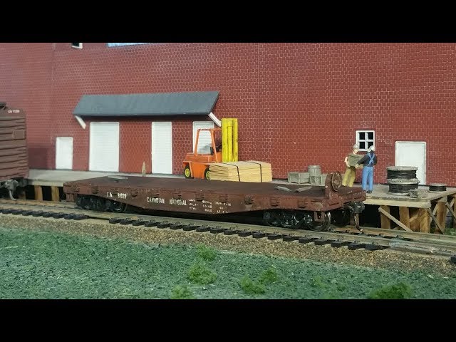 weathering a cheap flat car