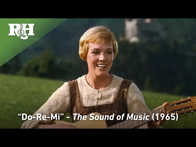"Do-Re-Mi" - THE SOUND OF MUSIC (1965)