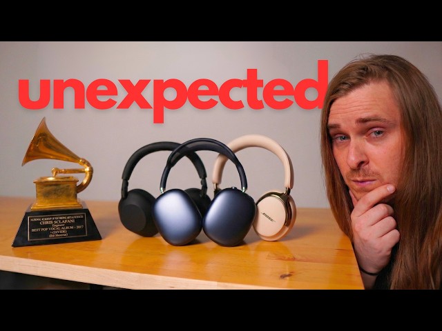 I Had a Grammy Winner Blind Test AirPods Max 2