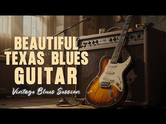 Texas Blues at Midnight | Soulful Guitar for Late Nights & Deep Focus 🎸