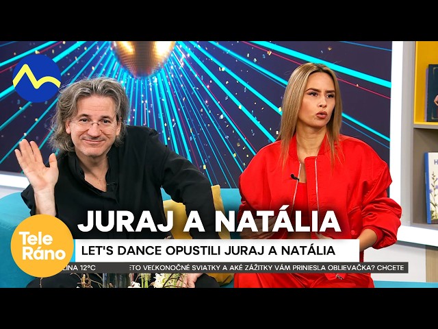 Juraj a Natália opustili hviezdnu zostavu v 5. kole Let's Dance 2026 | Teleráno