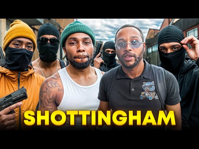 "Dark Side of Nottingham city:Dangerous Hood Radford & no-go zones 
