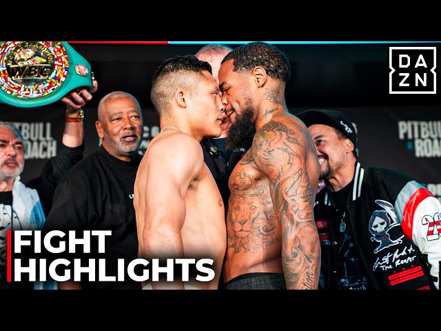 Isaac Cruz vs Lamont Roach Jr. FULL FIGHT HIGHLIGHTS | DAZN
