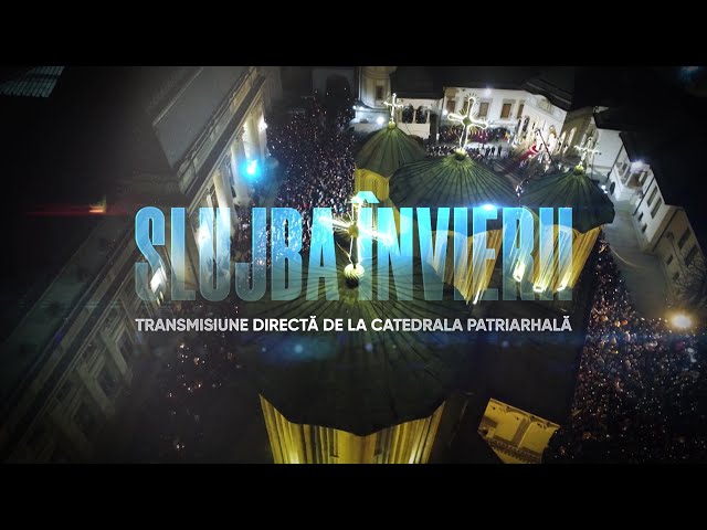 🔴LIVE 4K: Slujba Învierii de la Catedrala Patriarhală din București #HristosAÎnviat #5mai