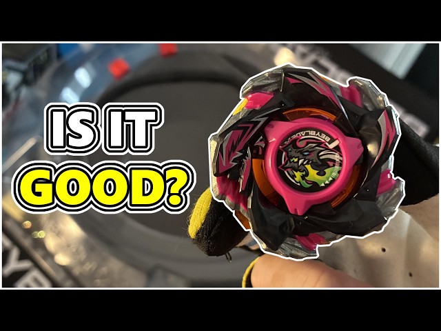 How Good Is Bahamut Blitz in Beyblade X?
