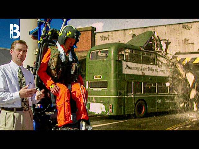 The World's Most Amazing Crash Tests | Full Documentary | Blueprint