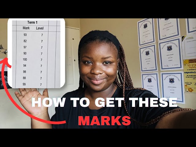 How to improve your marks in Term 2…it’s very EASY!