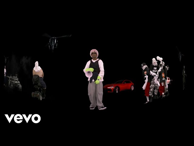 A$AP Rocky - STOLE YA FLOW (Visualizer)