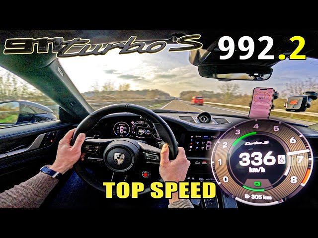 2026 PORSCHE 911 992.2 TURBO S 711HP // 0-336KMH on UNIMITED AUTOBAHN