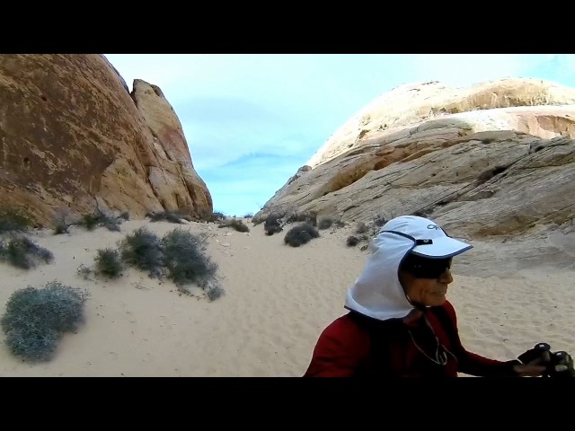 Hiking The Valley of Fire White Domes Loop continue