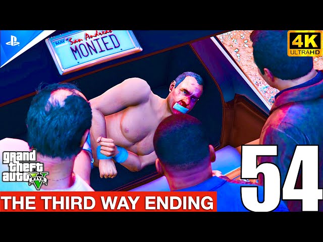 GTA V The Third Way Gameplay Walkthrough Part 54 #gta5 #gtav #gamer #gta6 #ps5 #gta #gameplay