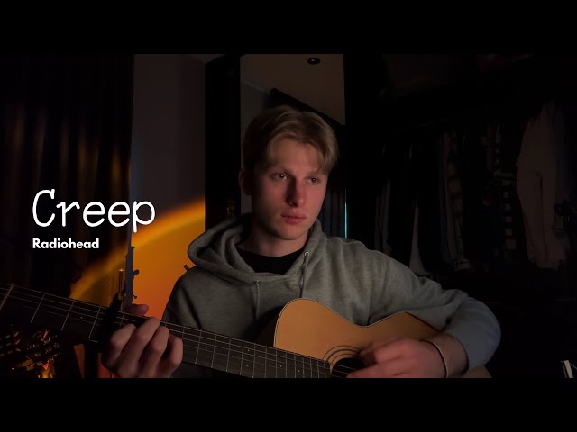 "Creep" cover... but I'm alone and overthinking