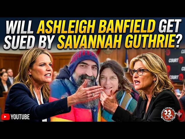 Savannah Guthrie Threatens to SUE Ashleigh Banfield