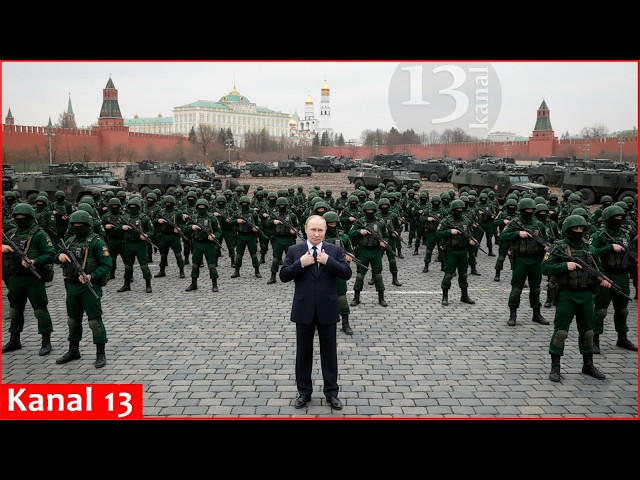 Putin's life in danger; Kremlin forms new forces from Rosgvardia  to protect dictator