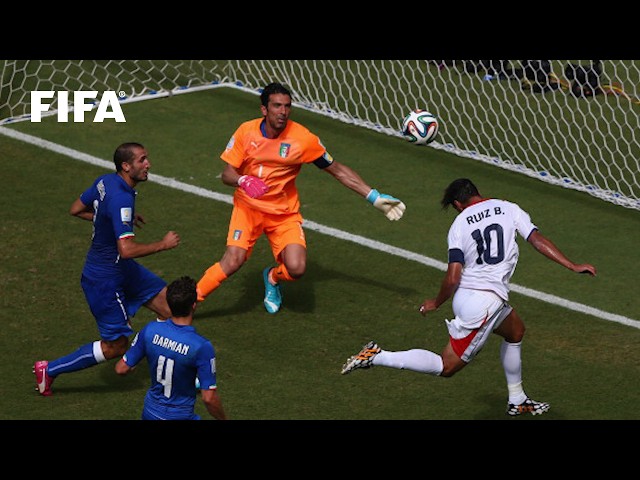 Absolute Bangers from the 2014 FIFA World Cup Groups: Messi, Neymar, Van Persie and More!