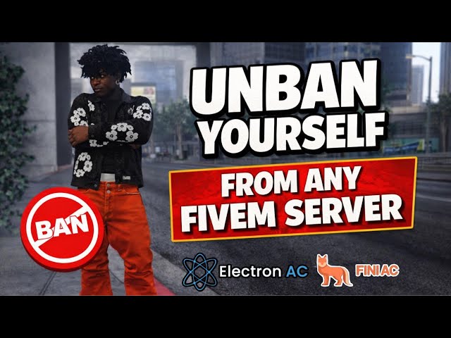 How People UNBAN THEMSELVES From ANY FiveM Server ( EDUCATIONAL PURPOSES ONLY )