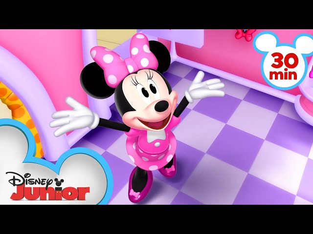 Bow-Toons Adventures for 30 Minutes! | Compilation Part 1 | Minnie's Bow-Toons  🎀  | @disneyjr