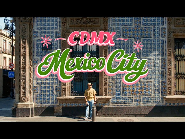 Mexico City 🇲🇽 | Food, Cafés & Things to Do | Why CDMX is Perfect In December | Travel Vlog