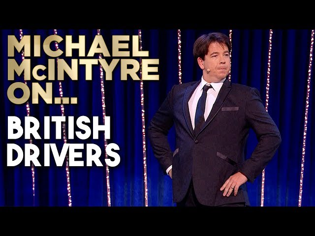 British Drivers & Windscreen Wipers | Michael McIntyre