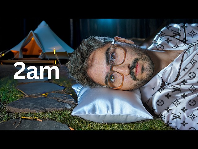 I Tried Luxury Camping