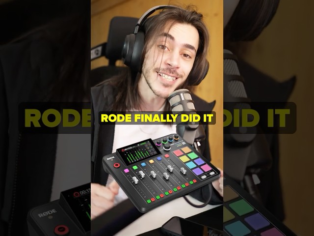 Rodecaster Pro II - FINALLY MORE VIRTUAL DEVICES #streaming #twitchstreaming #rode #contentcreator