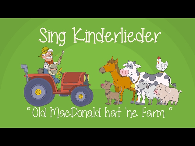 Old MacDonald hat ne Farm - Kinderlieder zum Mitsingen | Sing Kinderlieder