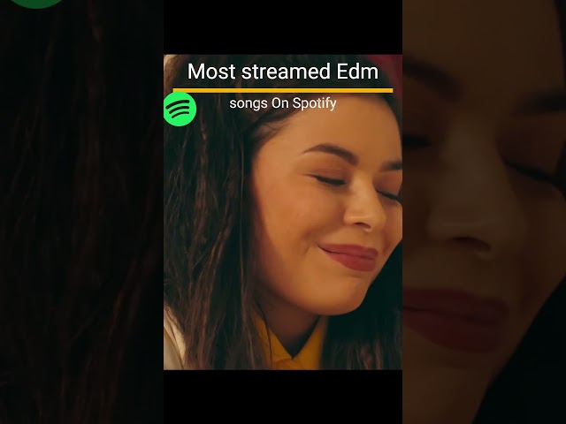 Top 10 Most Streamed Electornic dance Songs On Spotify #music #edm#ranking#top10#spotify#edmmusic