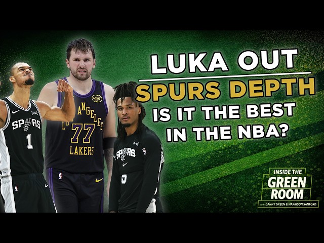 Spurs Lose Wemby, Win vs. Sixers, Mike Malone Goes to UNC and Lakers Done Without Luka?
