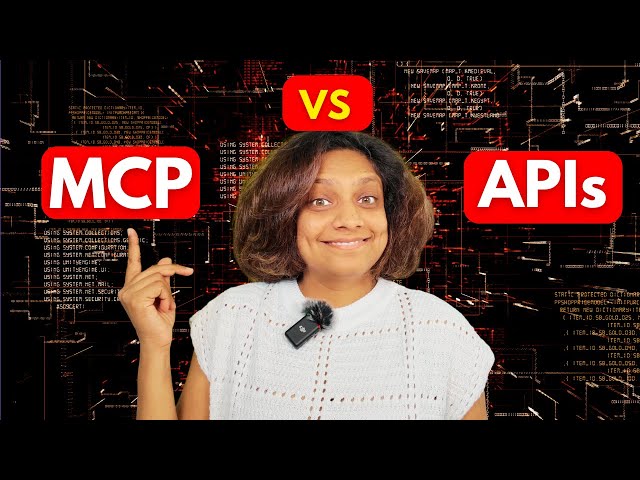 MCP vs API: What Every Developer Needs to Know