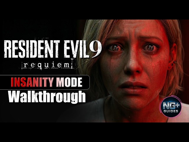 Resident Evil Requiem INSANITY Mode Super Easy Guide + Final Boss (Infinite Ammo)