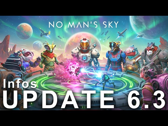 No Man's Sky - Xeno Arena Update 6.3 / All Info & Reactions