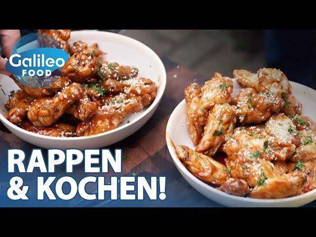 Kochen neu erfunden: Gio1neun's verrückte Küche!| Galileo Food