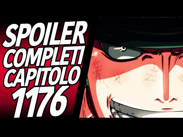 ONE PIECE FULL SPOILERS 1176: THE ANSWER IS HERE! NOW IT'S NOT SCARY ANYMORE?